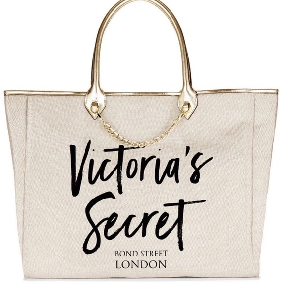 Victoria’s Secret ANGEL CITY Bond St London Limited Edition Tote Bag New - Picture 1 of 13